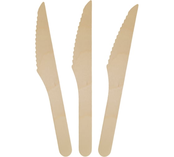 Изображение товара Деревянный нож EUROHOUSE 6 шт. 13546