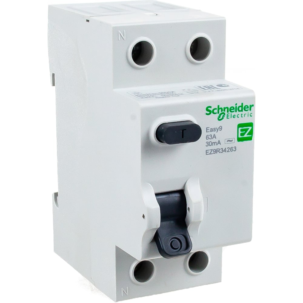 фото Узо schneider electric easy 9 ez9r34263