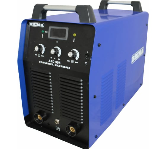 Изображение товара Инверторный аппарат Brima ARC 505 с НАКС 0010406