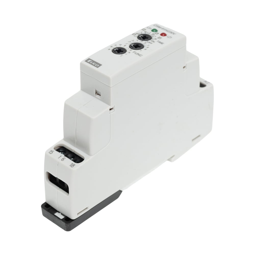 Изображение товара Мультифункциональное реле времени ELKO CRM-91H/230V 10 функций на DIN-рейку