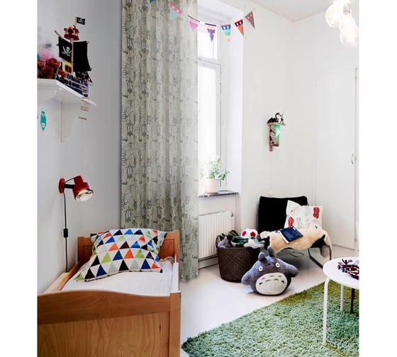 Изображение товара Штора на тесьме Kauffort Бриз, 160x270 см 111002620