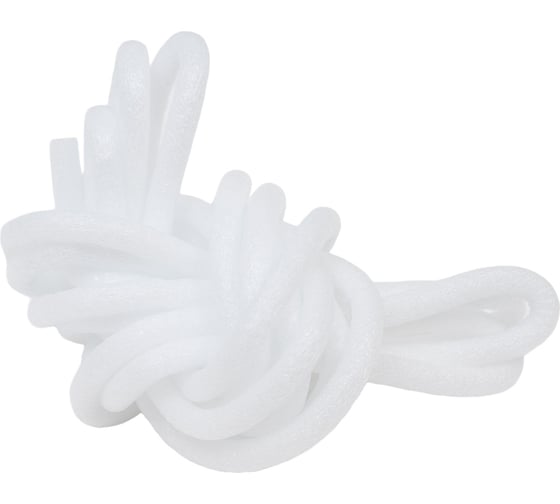 Изображение товара Уплотнительный пенополиэтиленовый жгут Ресурс ЖС 6 мм x 3 м, в пакете 22242