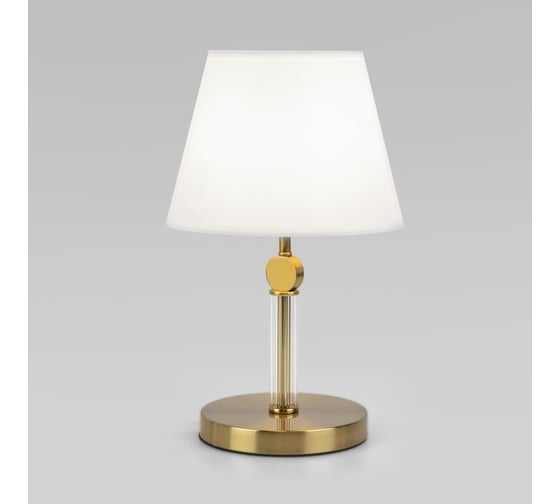 Изображение товара Настольный светильник Eurosvet 01145/1 латунь a061952
