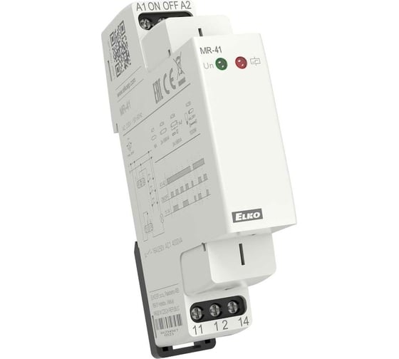 Изображение товара Реле памяти ELKO EP MR-41/230V AC 230V 00000000170