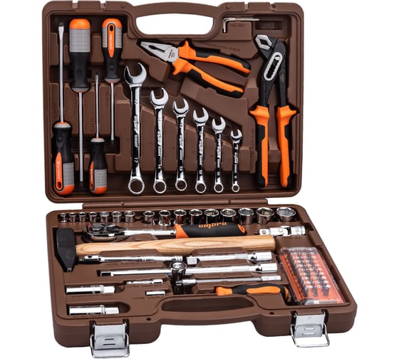 Изображение товара Универсальный набор инструмента Ombra OMT75S 1/4"DR и 1/2"DR