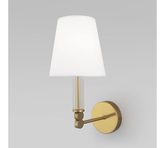 Изображение товара Настенный светильник Eurosvet 60145/1 латунь a061949