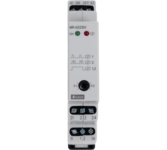 Изображение товара Реле памяти ELKO EP MR-42/230 AC 230V НФ-00000109
