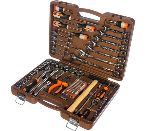 Изображение товара Универсальный набор инструмента Ombra OMT93S 1/4"DR и 1/2"DR