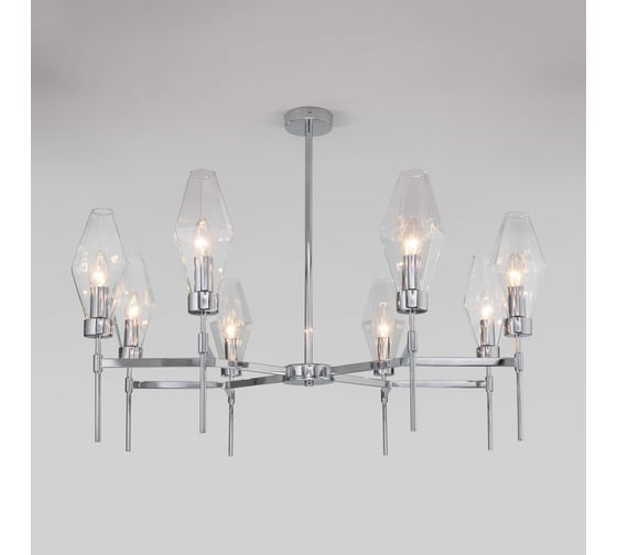 Изображение товара Потолочный светильник Eurosvet 60143/8 хром a061940