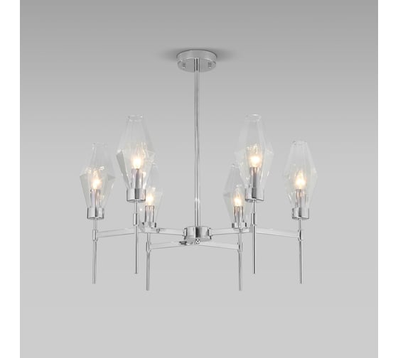 Изображение товара Потолочный светильник Eurosvet 60143/6 хром a061939