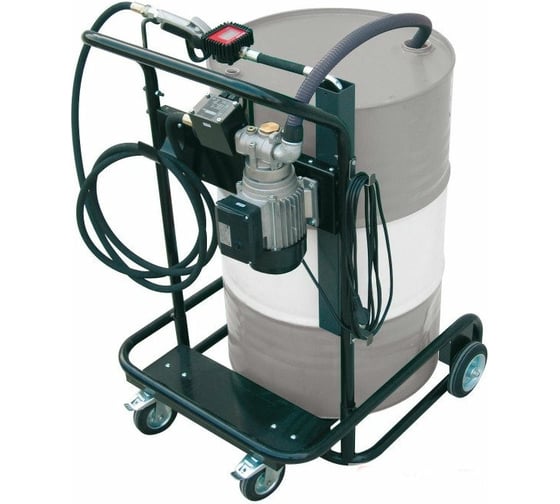 Изображение товара Электрический топливораздаточный комплекс с расходомером PIUSI Viscotroll 200\2 К400 F0026301D