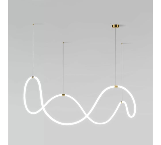 Изображение товара Подвесной светильник Eurosvet 90288/1 латунь a061896