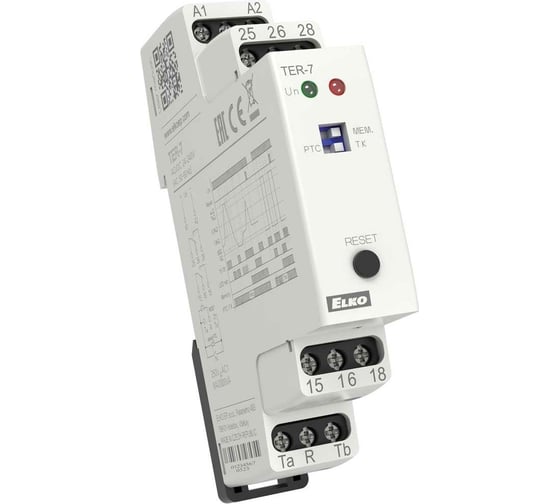 Изображение товара Термостат для электродвигателя ELKO EP TER-7 00000000107