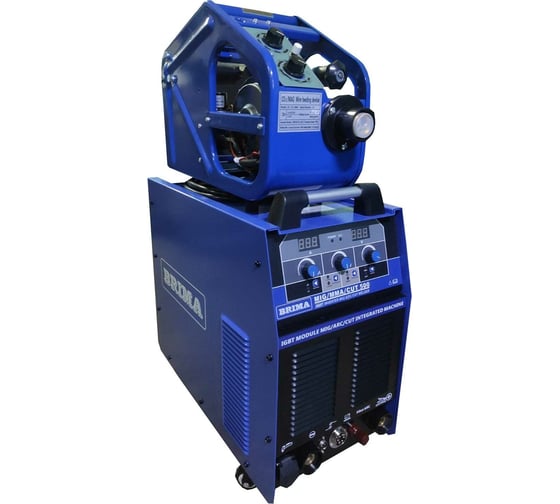 Изображение товара Инвертор плазменной резки Brima CUT-120 с функцией MIG/MMA-505 (380В) 0001053 НП000001053