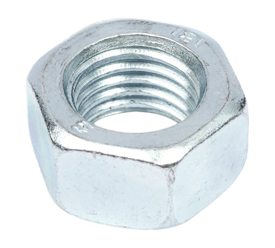Изображение товара Гайка ИНОТЭК М8, к.п. 8, DIN 934, цинк-ламель, 50 шт. 4687203109110