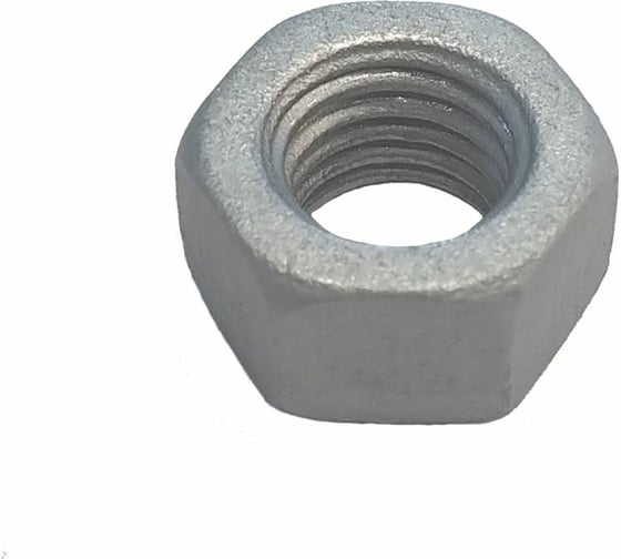 Изображение товара Гайка ИНОТЭК М6, к.п. 8, DIN 934, цинк-ламель, 100 шт. 4687203109103