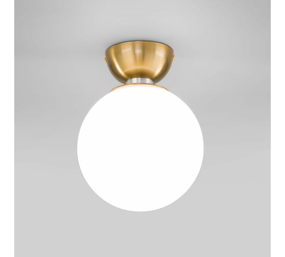 Изображение товара Потолочный светильник Eurosvet 30197/1 латунь a062584