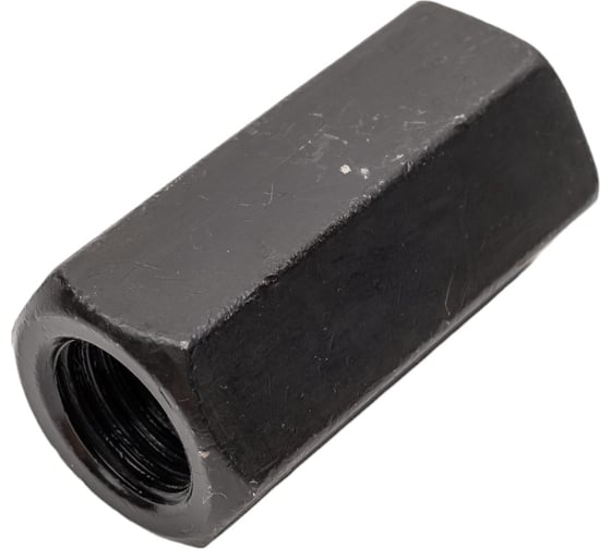 Изображение товара Удлиненная гайка ЦКИ DIN 6334, М20x60 10, б/п, SW30 1 шт. 54217