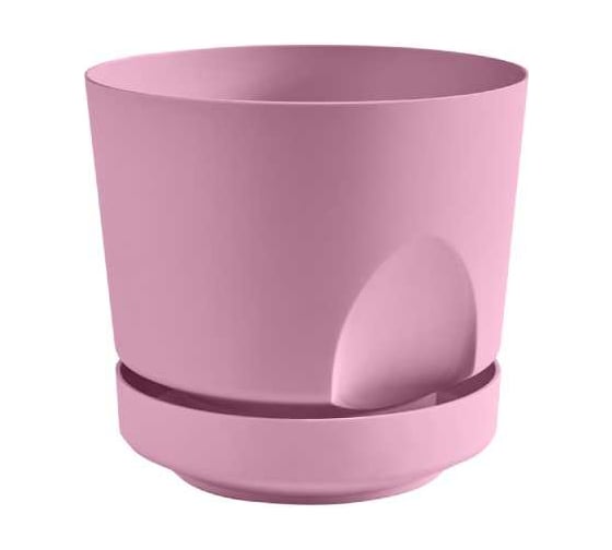 Изображение товара Кашпо bmc КШ-4103 Тренд Пунш диам. 12 см, высота 11 см, 0.8 л 068464