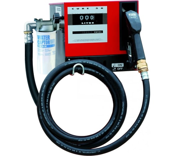 Изображение товара Топливораздаточная колонка с фильтром PIUSI Cube 56/33 F00575400