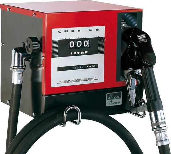 Изображение товара Топливораздаточная колонка PIUSI Cube 56/33 M 00057500C