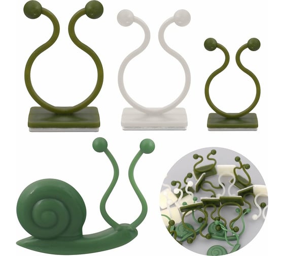 Изображение товара Набор фиксаторов для вьющихся растений МУЛЬТИДОМ 20 шт. VL83-227