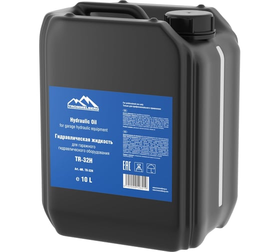 Изображение товара Масло гидравлическое TR32H 10 л Trommelberg TR-32H