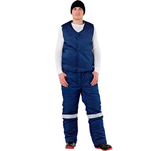 Изображение товара Утепленный жилет АМПАРО Квест, синий, р. 48-50, рост 182-188 Жил101 96-100/182-188