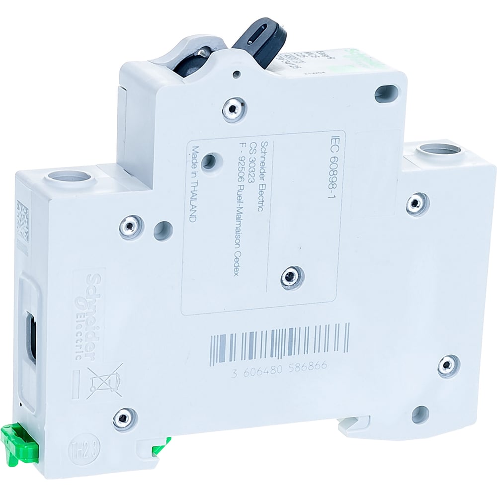 фото Автоматический модульный выключатель easy 9 1п c 25а 4.5ка schneider electric ez9f34125