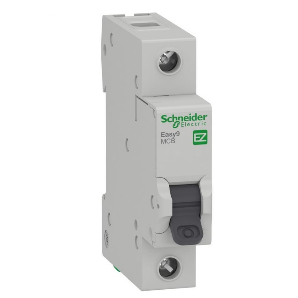 фото Автоматический модульный выключатель schneider electric 1п c 40а 4.5ка easy 9 sche ez9f34140