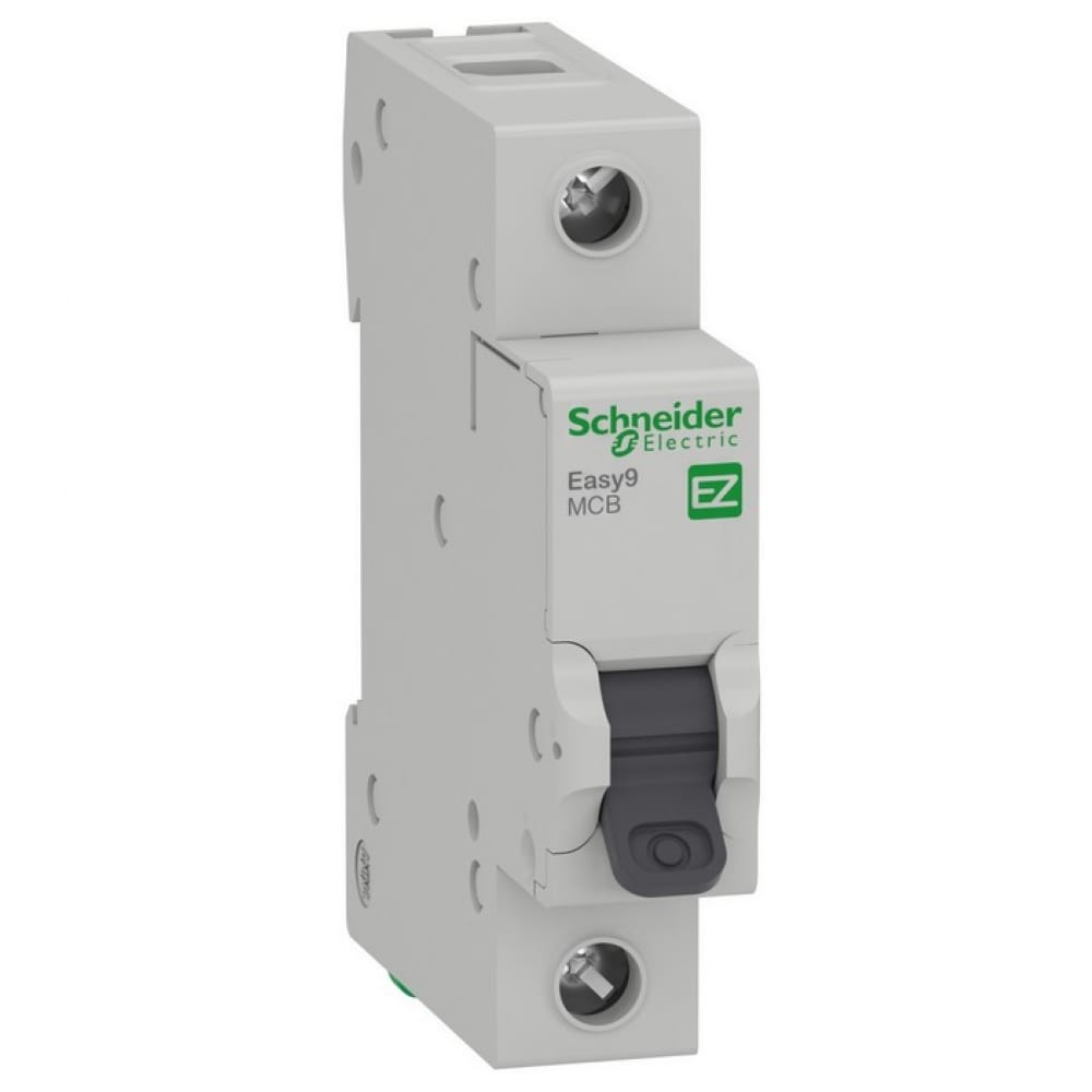 фото Автоматический модульный выключатель schneider electric 1п c 50а 4.5ка easy 9 sche ez9f34150