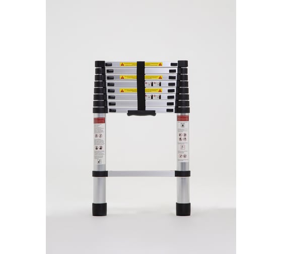 Изображение товара Телескопическая лестница WORKY 2.6м, 7 ступеней ARD128086