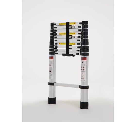 Изображение товара Телескопическая лестница WORKY 3.4 м, 11 ступеней ARD128088
