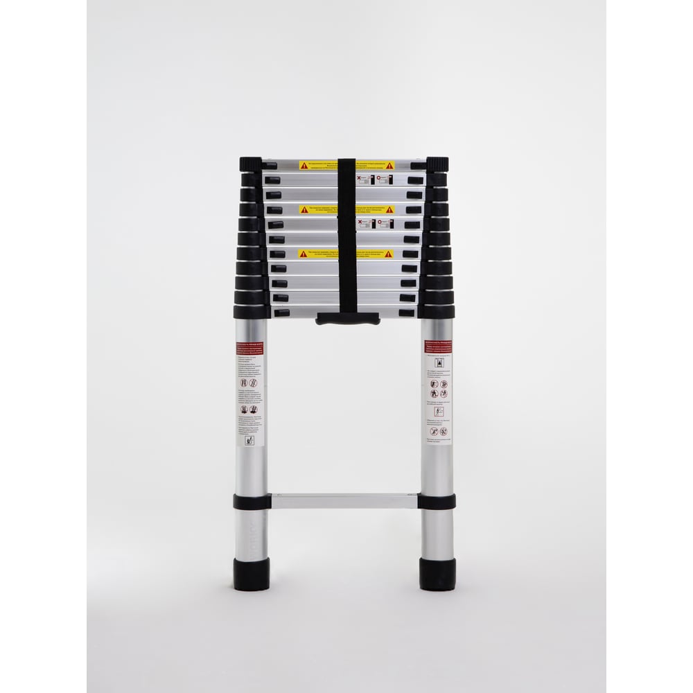 Изображение товара Телескопическая лестница WORKY 4.6 м, 12 ступеней ARD128092