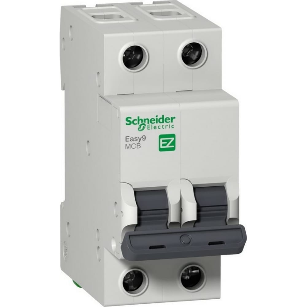 фото Автоматический модульный выключатель schneider electric 2п c 20а 4.5ка easy 9 sche ez9f34220