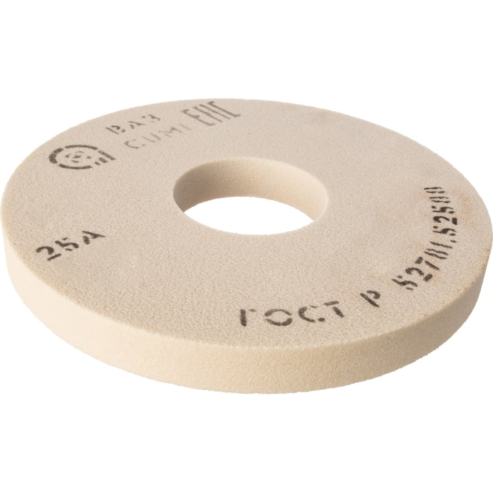 Изображение товара Круг шлифовальный Волжский электрокорунд 400x50x127 мм F46