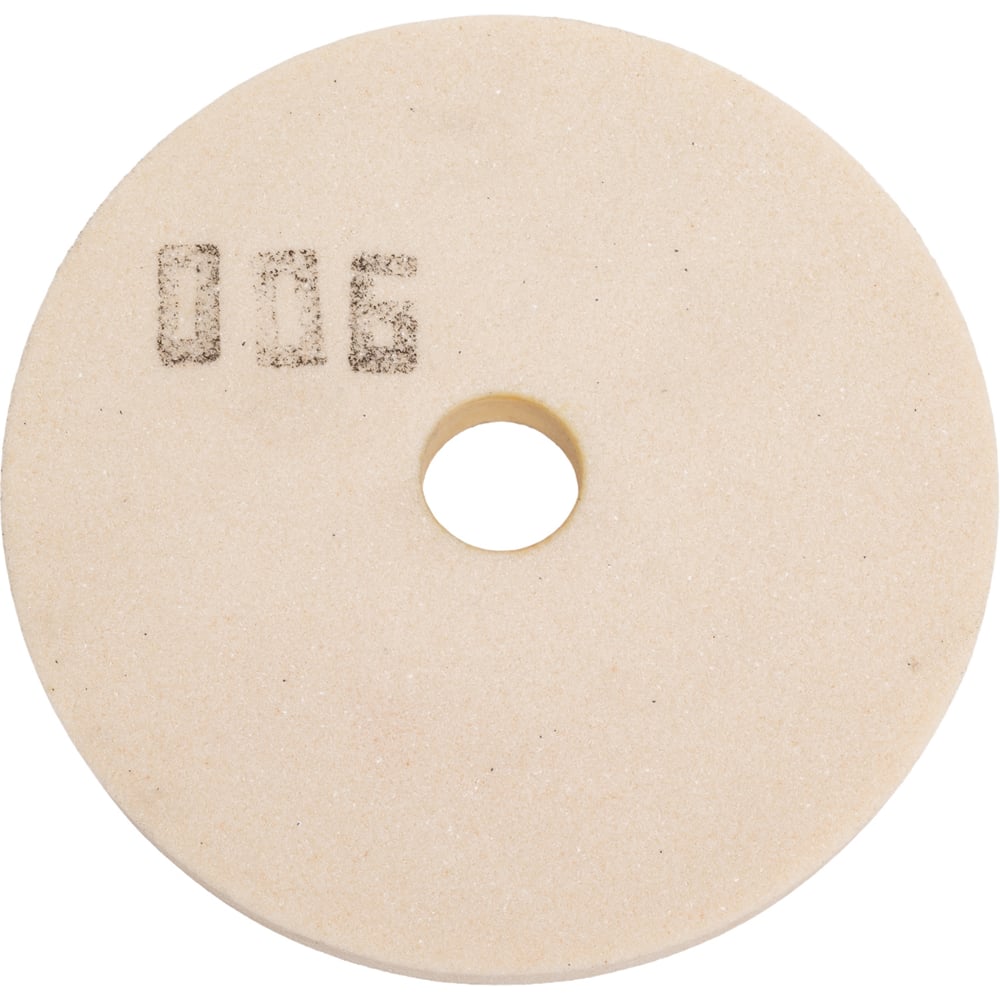 Изображение товара Круг шлифовальный 200x20x32 мм F60 электрокорунд белый Волжский завод