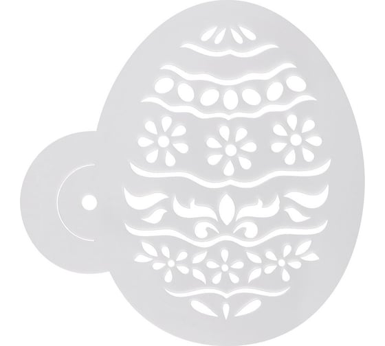 Изображение товара Трафареты для украшения пасхальной выпечки МУЛЬТИДОМ Набор 3 шт VL80-284