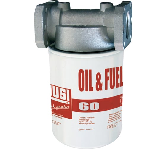 Изображение товара Фильтр тонкой очистки от механических примесей 10микрон PIUSI F0777200A