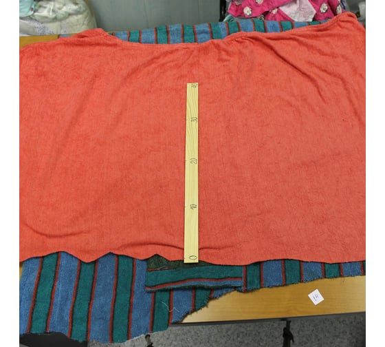 Изображение товара Цветная ветошь из махровых тканей СПЕЦЛЕОН 40x60, 10 кг ВМАХЦВЕТ