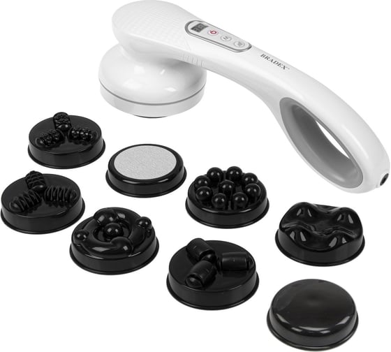 Изображение товара Беспроводной массажер для тела с функцией Тай Чи и Шиацу массажа BRADEX KZ 0568