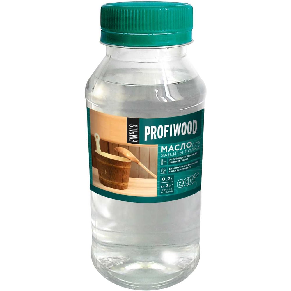 Изображение товара Масло для защиты полка Profiwood 0.176 кг 67117