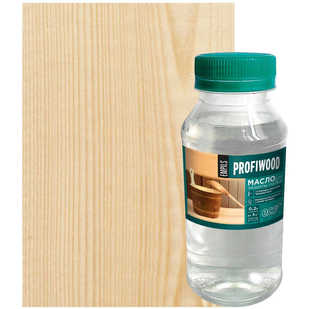 Изображение товара Масло для защиты полка Profiwood 0.176 кг 67117 Изображение товара Масло для защиты полка Profiwood 0.176 кг 67117