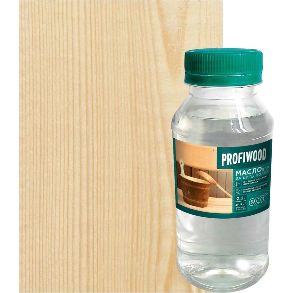 Масло для защиты полка Profiwood масло для защиты полка profiwood