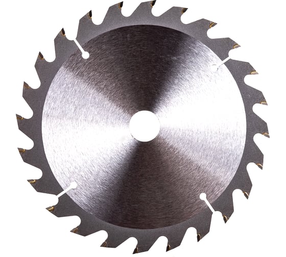 Изображение товара Диск пильный (165 мм; 24T; 20 мм) по дереву профи АТАКА 8078530