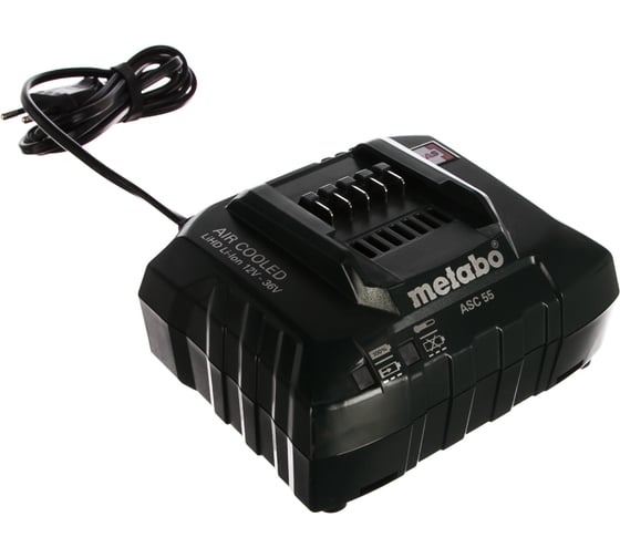 Изображение товара Устройство зарядное ASC 55, 12-36 В «AIR COOLED» Metabo 627044000