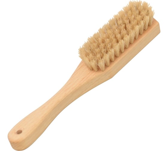 Изображение товара Щётка для одежды МУЛЬТИДОМ с ручкой, размер 21x3.6x1.6 см, 59 пучков МЭ58-275