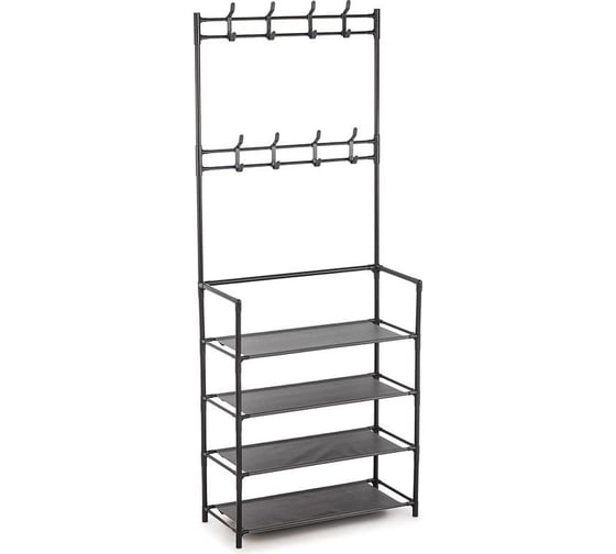 Изображение товара Напольная вешалка-стойка Рыжий кот с полками и крючками 104924