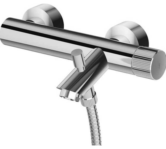 Изображение товара Смеситель для ванны Paffoni короткий излив, без душ набора, хром JO022CR 00285612