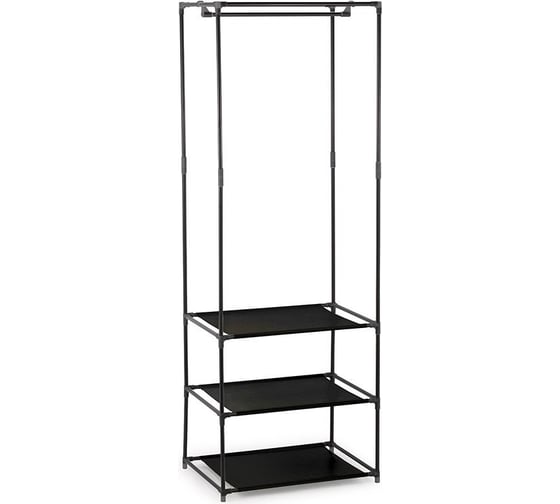 Изображение товара Напольная вешалка-стойка Рыжий кот с полками и перекладиной 104925